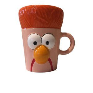 Disney Parks The Muppets Show BEAKER MEEP Ceramic 17 oz Mug